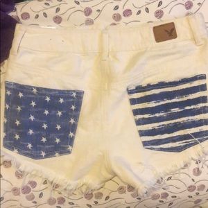 White American Eagle Shorts